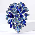 Large Alloy Glass Brooch Pin For Women Suits And Shawls view 4
