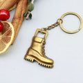 Metal Sneaker Shoe Keychain Fashion Bag Charm Gift view 6