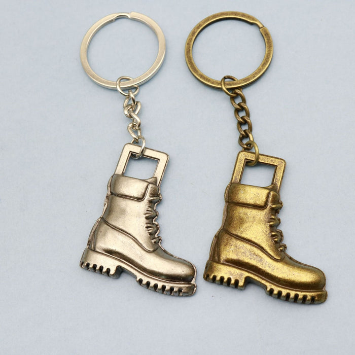 Metal Sneaker Shoe Keychain Fashion Bag Charm Gift