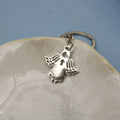 Metal Angel Pendant Keychain Gift Key Ring view 4