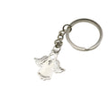 Metal Angel Pendant Keychain Gift Key Ring view 5