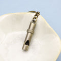 Metal Whistle Keychain For Outdoor Survival Coach Gift view 4