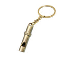 Metal Whistle Keychain For Outdoor Survival Coach Gift view 5