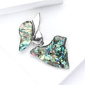 European Style Alloy Shell Lady Brooch Pin For Coats And Suits view 4
