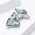 European Style Alloy Shell Lady Brooch Pin For Coats And Suits view 3