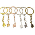 Metal Snake Keychain Bag Charm (6943) view 5