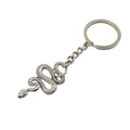 Zinc Alloy Snake Keychain Bag Charm Gift view 5