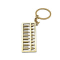 Metal Mini Abacus Keychain Creative Student Gift Key Ring view 5