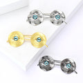 Alloy Enamel Glasses Brooch Pin For Suits And Coats view 2
