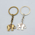 Zinc Alloy Elephant Shape Keychain For Bag Charm Gift view 1