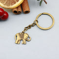 Zinc Alloy Elephant Shape Keychain For Bag Charm Gift view 6