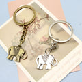 Zinc Alloy Elephant Shape Keychain For Bag Charm Gift view 4