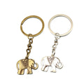 Zinc Alloy Elephant Shape Keychain For Bag Charm Gift view 5