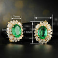 Royal Design Luxury Ear Cuff, Niche 2025 Fashion Fall Winter Trend Earring Accessory Earrings view 4