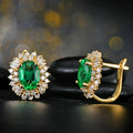 Royal Design Luxury Ear Cuff, Niche 2025 Fashion Fall Winter Trend Earring Accessory Earrings view 1