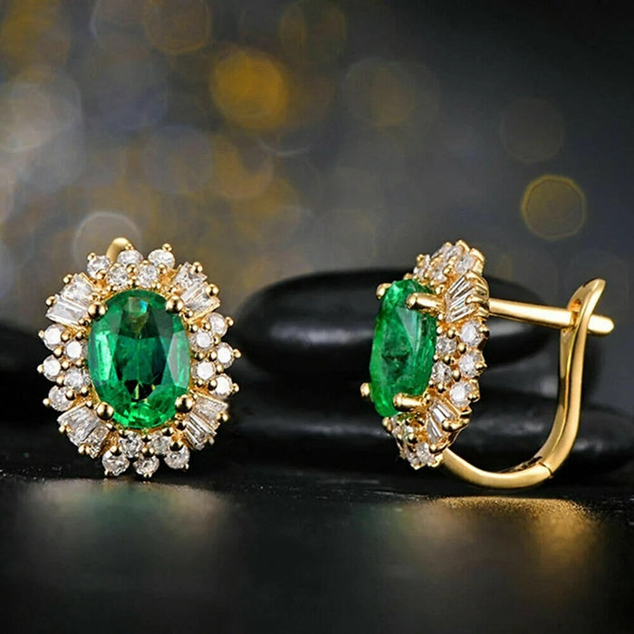 Royal Design Luxury Ear Cuff, Niche 2025 Fashion Fall Winter Trend Earring Accessory Earrings