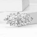 Metal Alloy Rhinestone Palace Style Brooch Pin For Shawl And Suit view 3