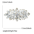 Metal Alloy Rhinestone Palace Style Brooch Pin For Shawl And Suit view 6
