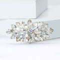 Metal Alloy Rhinestone Palace Style Brooch Pin For Shawl And Suit view 4