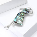 Alloy Shell Lady Brooch For Personalized Women's Fashion Apparel view 3