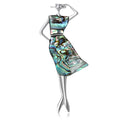 Alloy Shell Lady Brooch For Personalized Women's Fashion Apparel view 1