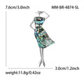 Alloy Shell Lady Brooch For Personalized Women's Fashion Apparel view 5