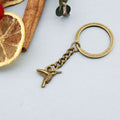 Metal Flying Bird Keychain Animal Bag Charm Gift view 6