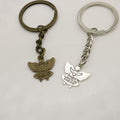 Metal Angel Figure Keychain Fashion Key Ring Gift view 4