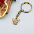 Metal Angel Figure Keychain Fashion Key Ring Gift view 6
