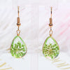 Green Flower Drops