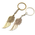 Metal Large Angel Wings Keychain Bag Charm Gift view 5
