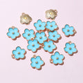 13x11.5mm 1.2g Zinc Alloy Charm Pendant for DIY Necklace Bracelet Jewelry Making view 3