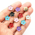 13x11.5mm 1.2g Zinc Alloy Charm Pendant for DIY Necklace Bracelet Jewelry Making view 2