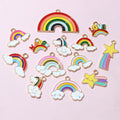 Gold Zinc Alloy Charm Pendant No.018905 for DIY Necklace Bracelet Jewelry Making view 3