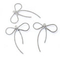 44x36mm 2.8g Antique Silver Zinc Alloy Charm Pendant for DIY Necklace Bracelet Jewelry Making view 5