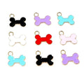 12x13mm 1g Gold Zinc Alloy Charm Pendant for DIY Necklace Bracelet Jewelry Making view 5