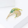 Alloy Enamel Rice Brooch Pin For Coats And Suits view 4