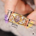 Luxury Exotic Style Single Ring For Women, European American Fashion Jewelry Accessory view 4