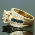 Luxury Shiny Banquet Ring For Women, Fashion Dress Matching Light Luxury Jewelry view 3