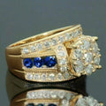 Luxury Shiny Banquet Ring For Women, Fashion Dress Matching Light Luxury Jewelry view 1