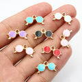 10x18mm Zinc Alloy Charm Pendant for DIY Necklace Bracelet Jewelry Making view 2