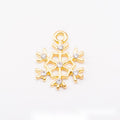 Gold-Tone Enamel Christmas Charm Collection in 18 Designs view 6