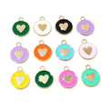 14.5x12mm 1g Zinc Alloy Charm Pendant for DIY Necklace Bracelet Jewelry Making view 5