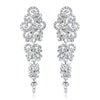 Silver Scroll Dangle