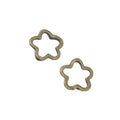 Zinc Alloy Flower Jewelry Findings Accessories for DIY Jewelry Making view 2