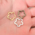 Zinc Alloy Flower Jewelry Findings Accessories for DIY Jewelry Making view 5