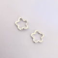 Zinc Alloy Flower Jewelry Findings Accessories for DIY Jewelry Making view 3