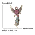 Alloy Flying Bird Brooch Pin For Suits And Shirts view 5
