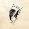 European American Bohemian Petal Bee Ring For Women, New Fashion Jewelry Accessory view 4