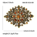 Alloy Rhinestone Bride Badge Brooch For Women's Formal Wear view 6